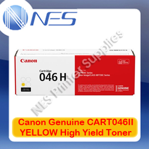 Canon Genuine CART046IIY YELLOW High Yield Toner Cartridge for LBP654cx/MF735cx (5K)